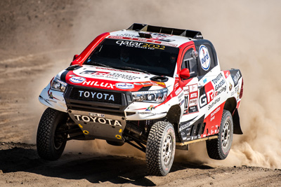 Toyota Hilux wins 2019 Dakar Rally Raid 
